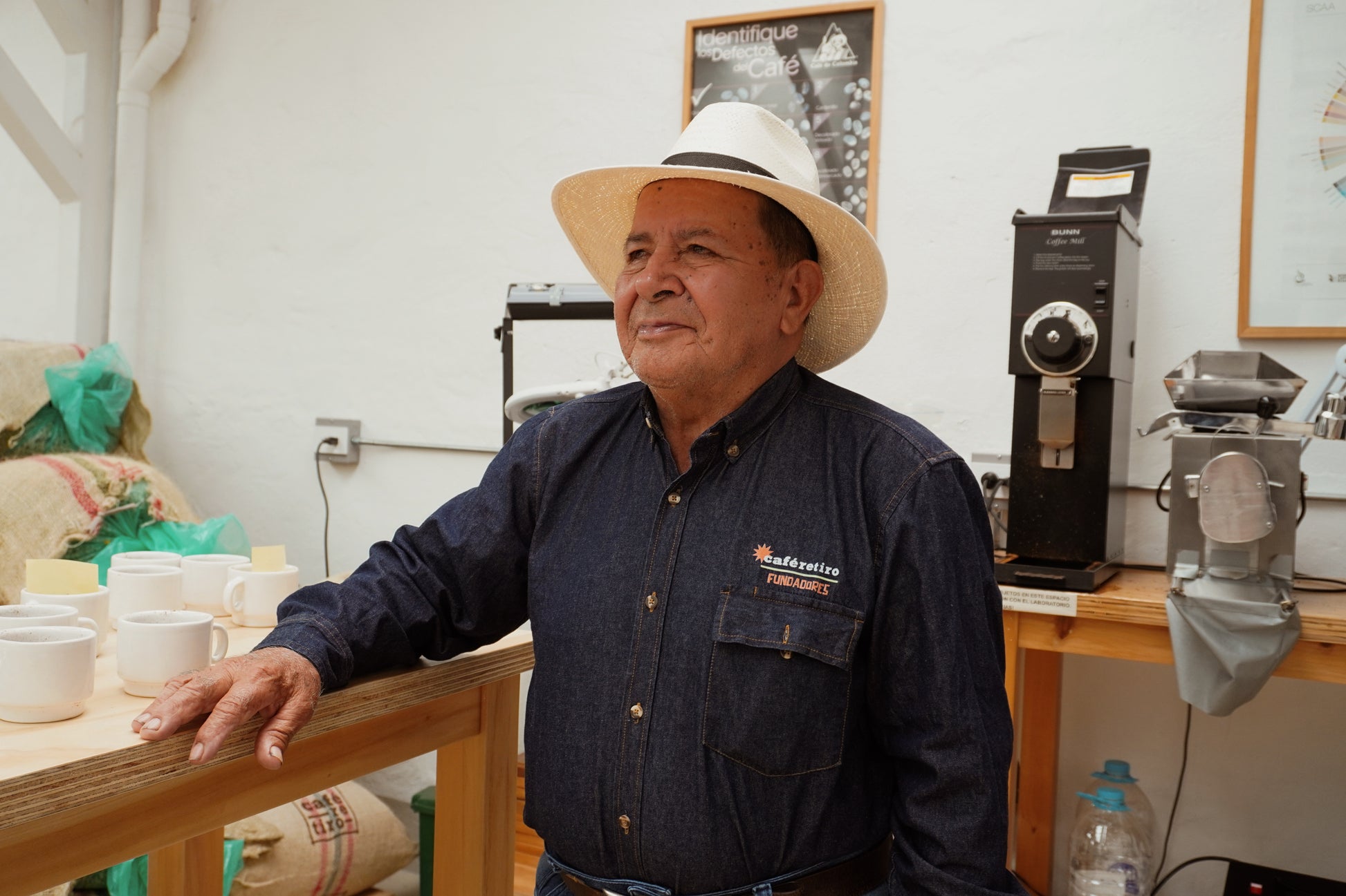 Microlote café Don José Escobar 250g.