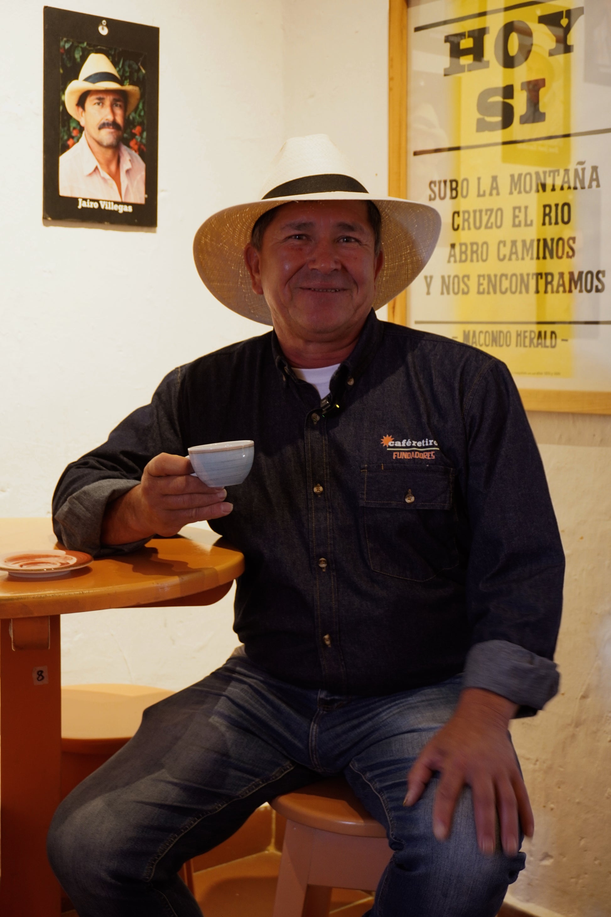 Microlote café Jairo Villegas 250g.