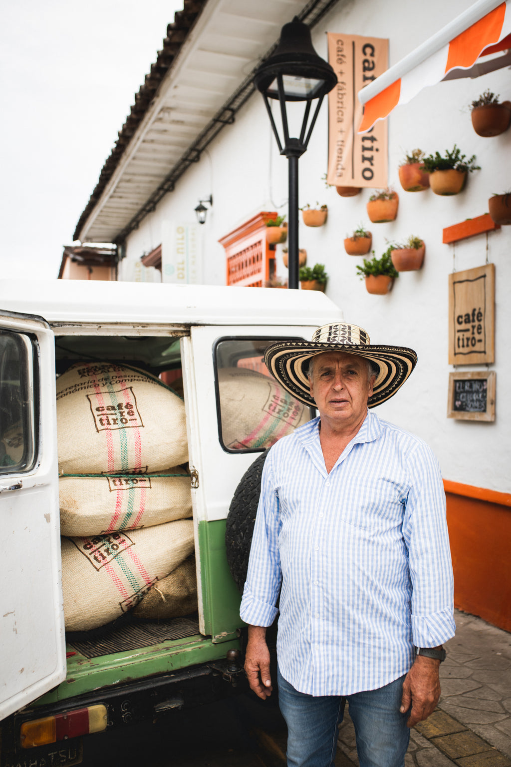Microlote café Humberto Tobón 250g.