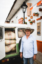 Microlote café Humberto Tobón 250g.