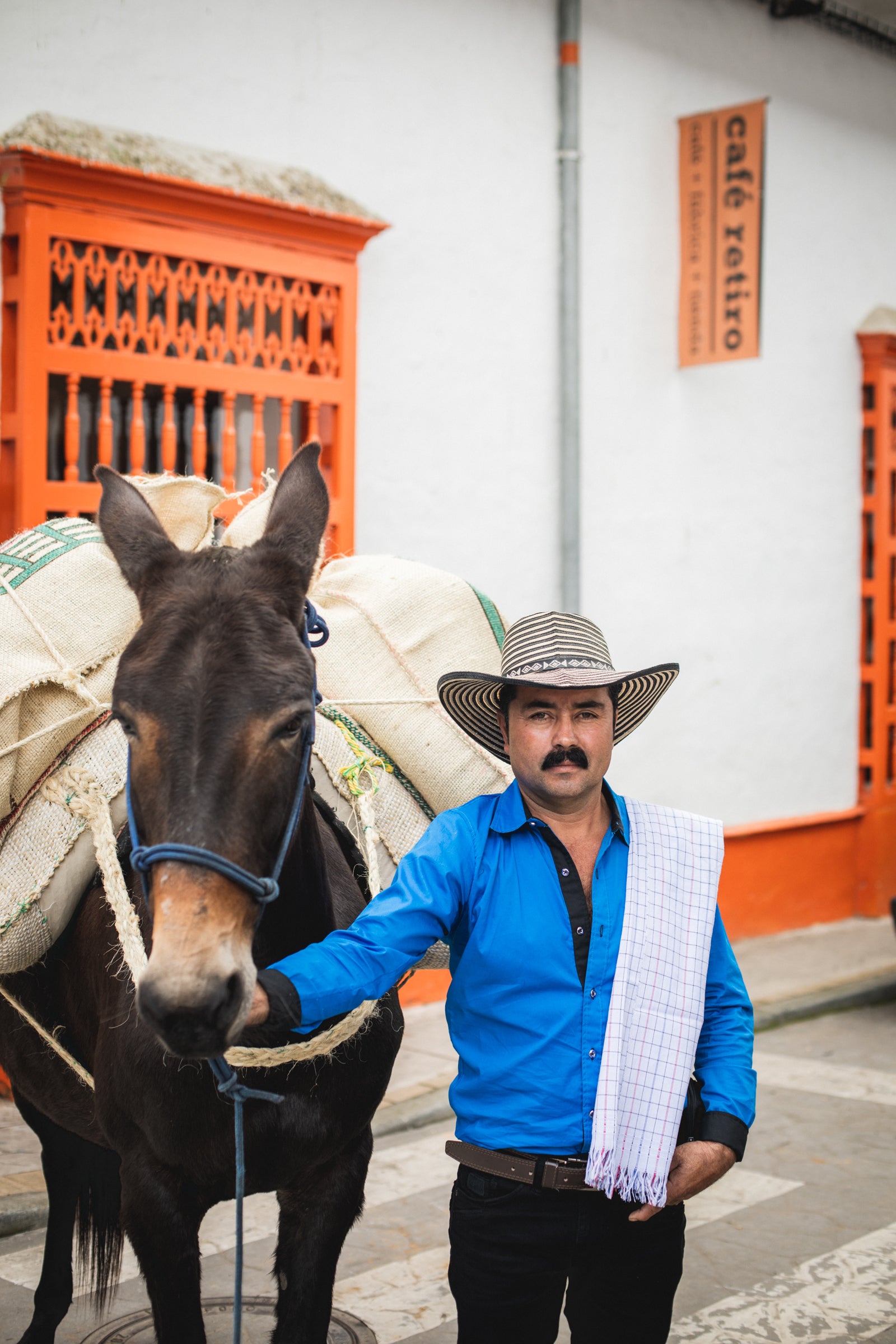 Microlote café Nevio Ramírez 250g.