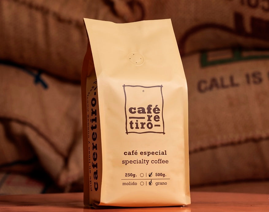 Libra café retiro 500g.