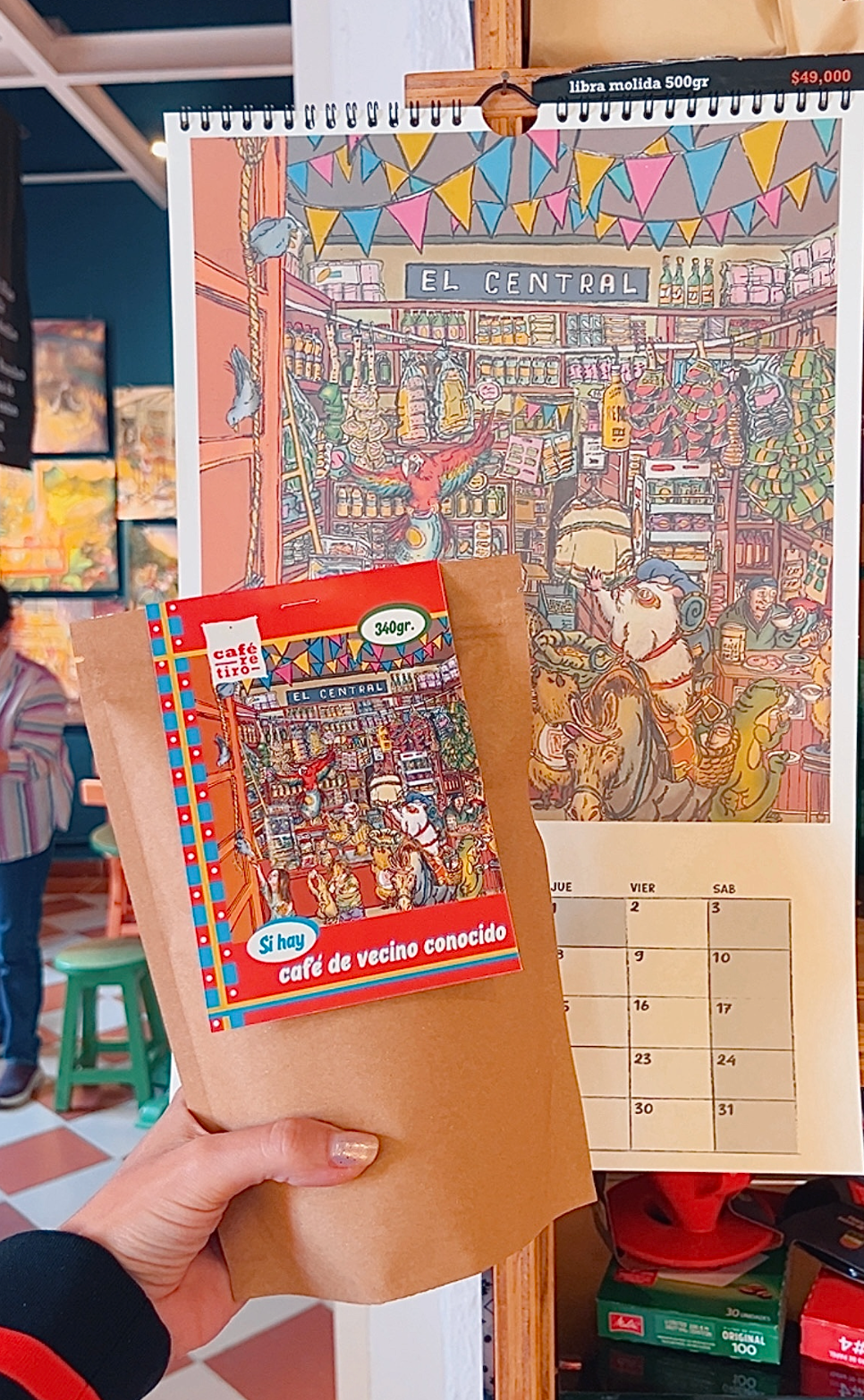 Edición Especial "Vecino Conocido" Edgar Tobón 340gr.