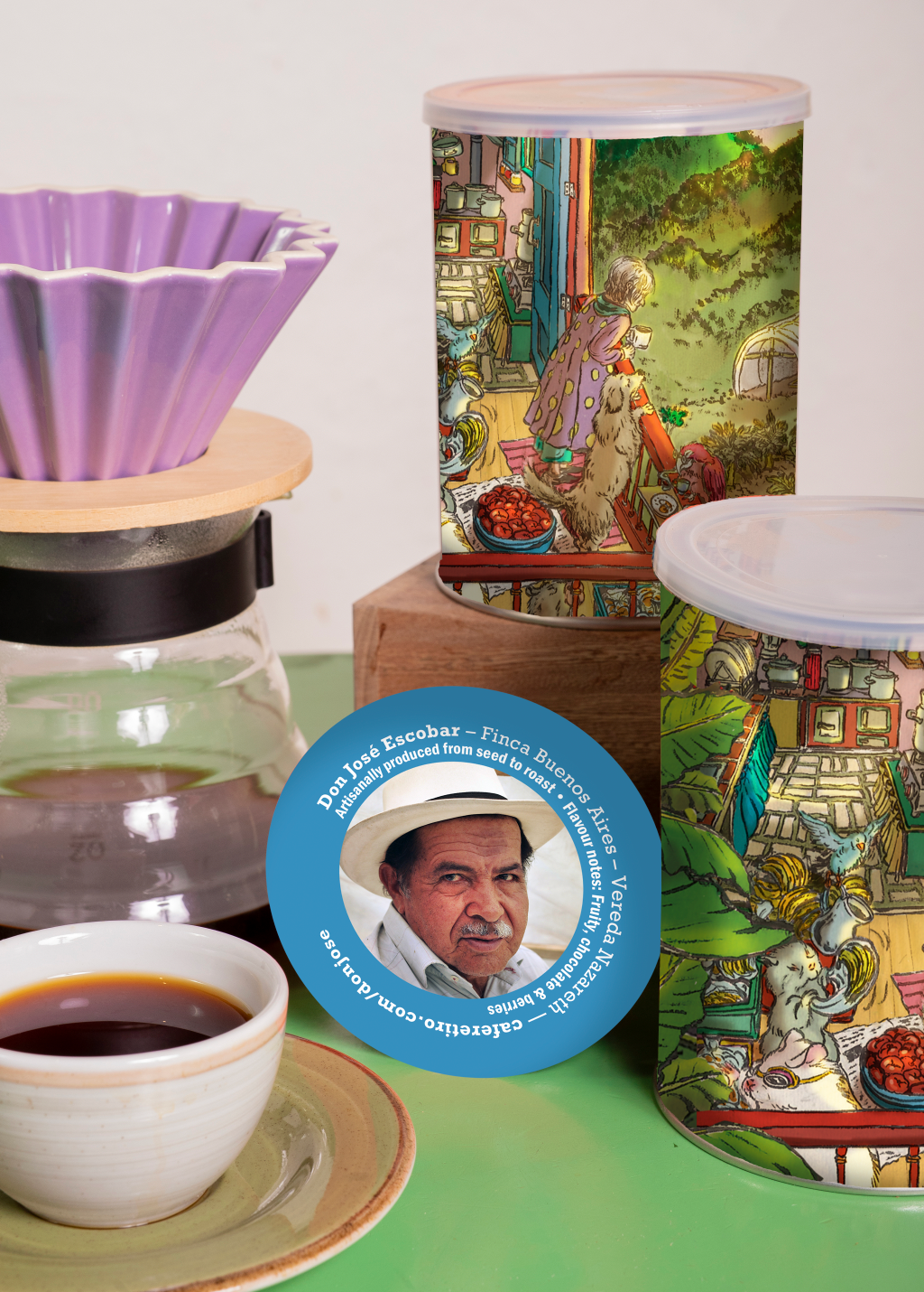 Edición Especial Febrero Don José 340gr.