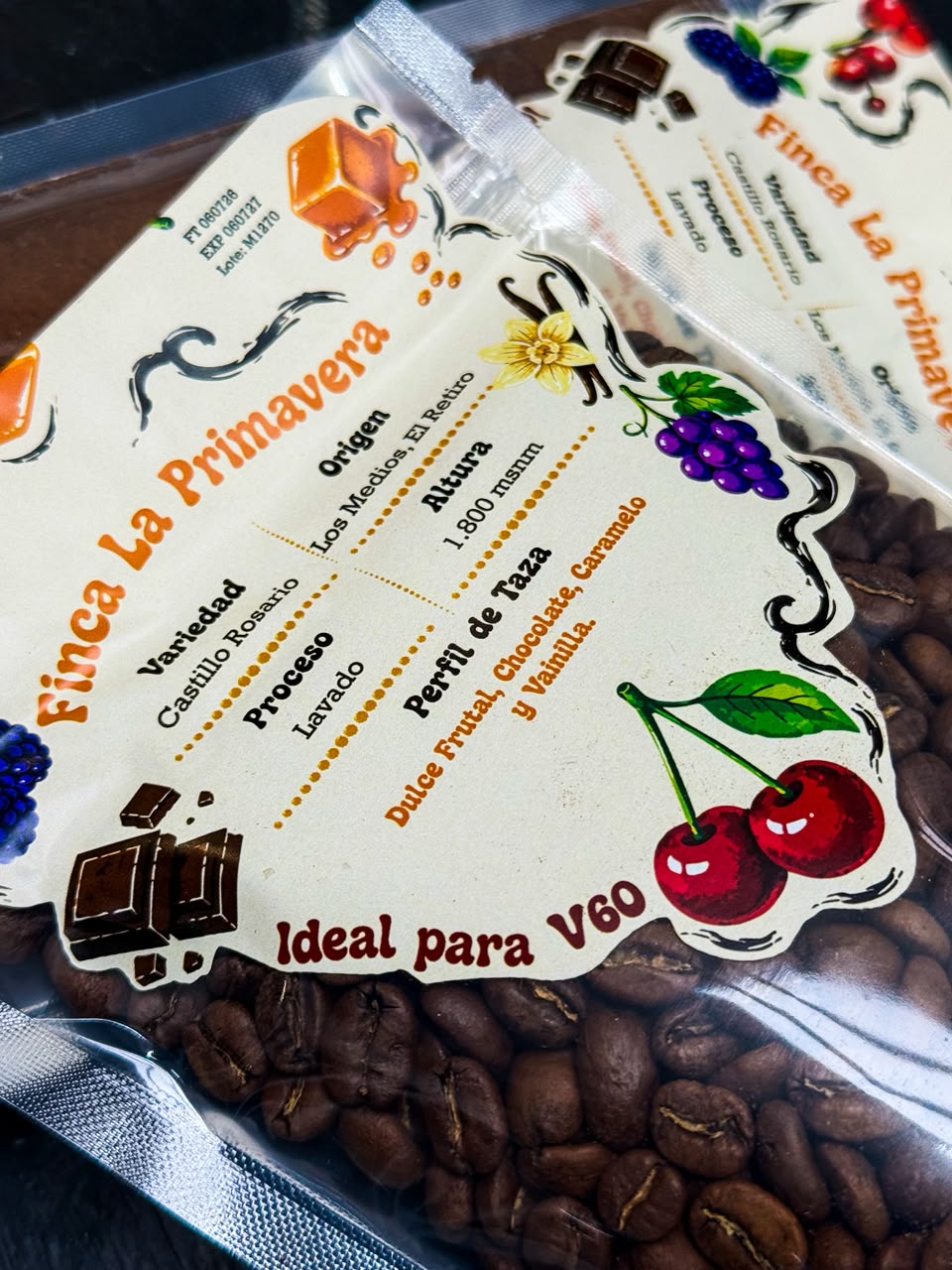 Edición Especial Eliecer Villegas 200gr.