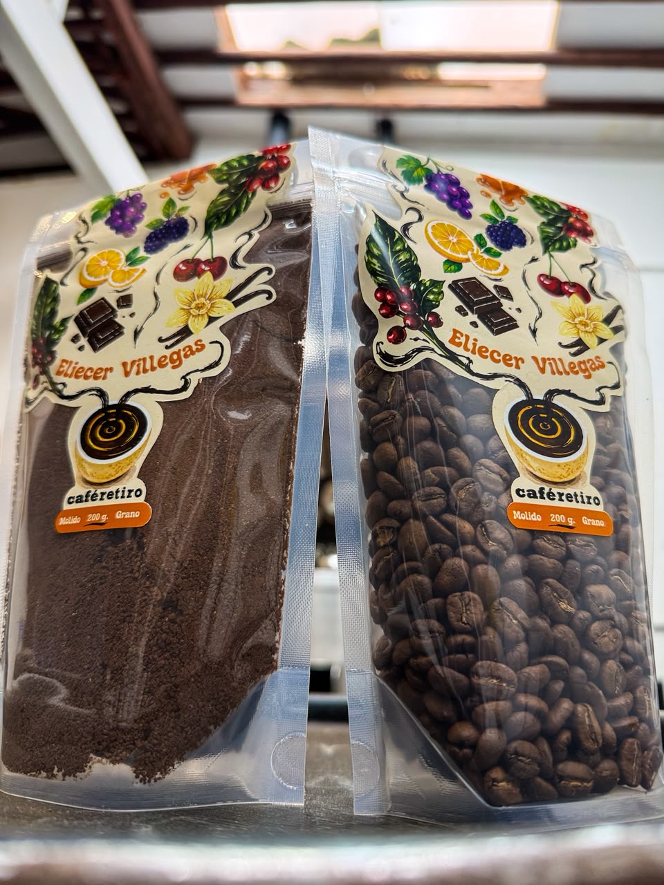 Edición Especial Eliecer Villegas 200gr.