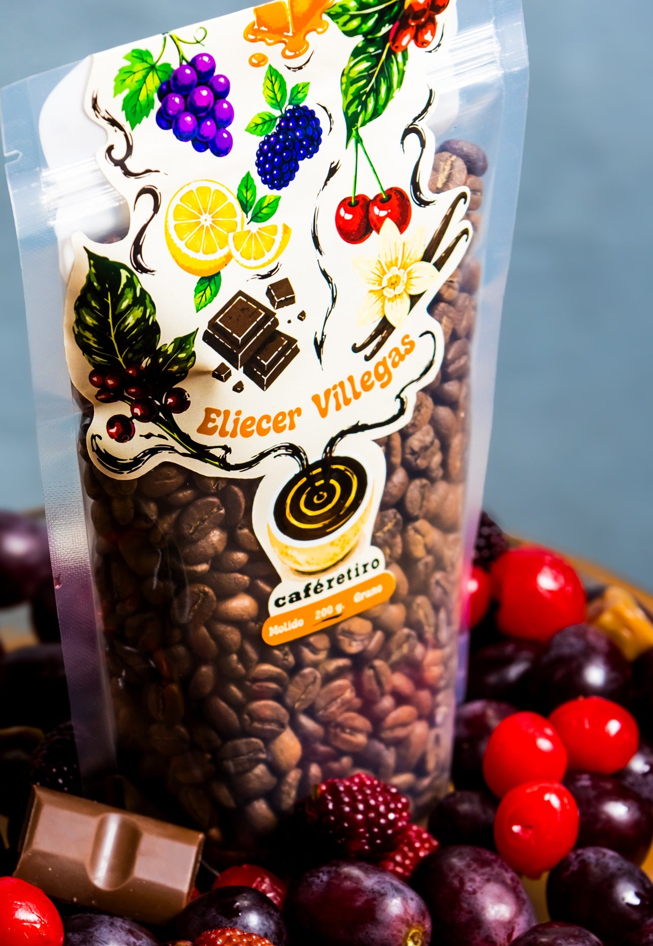 Edición Especial Eliecer Villegas 200gr.