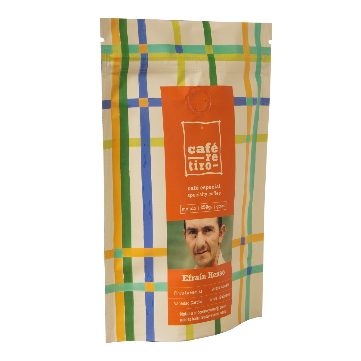 Café Microlote Efraín Henao 250g · Cofundador