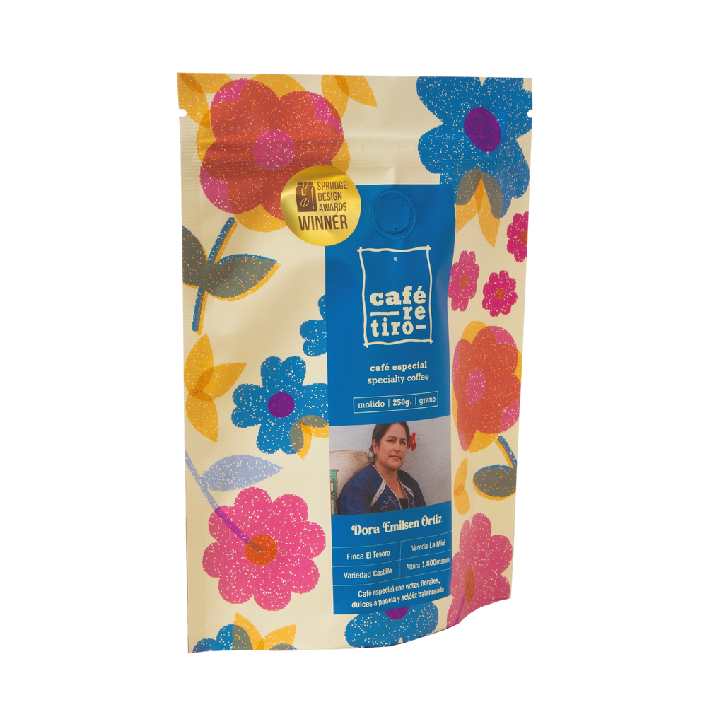 Microlote café Dora Ortiz 250g.