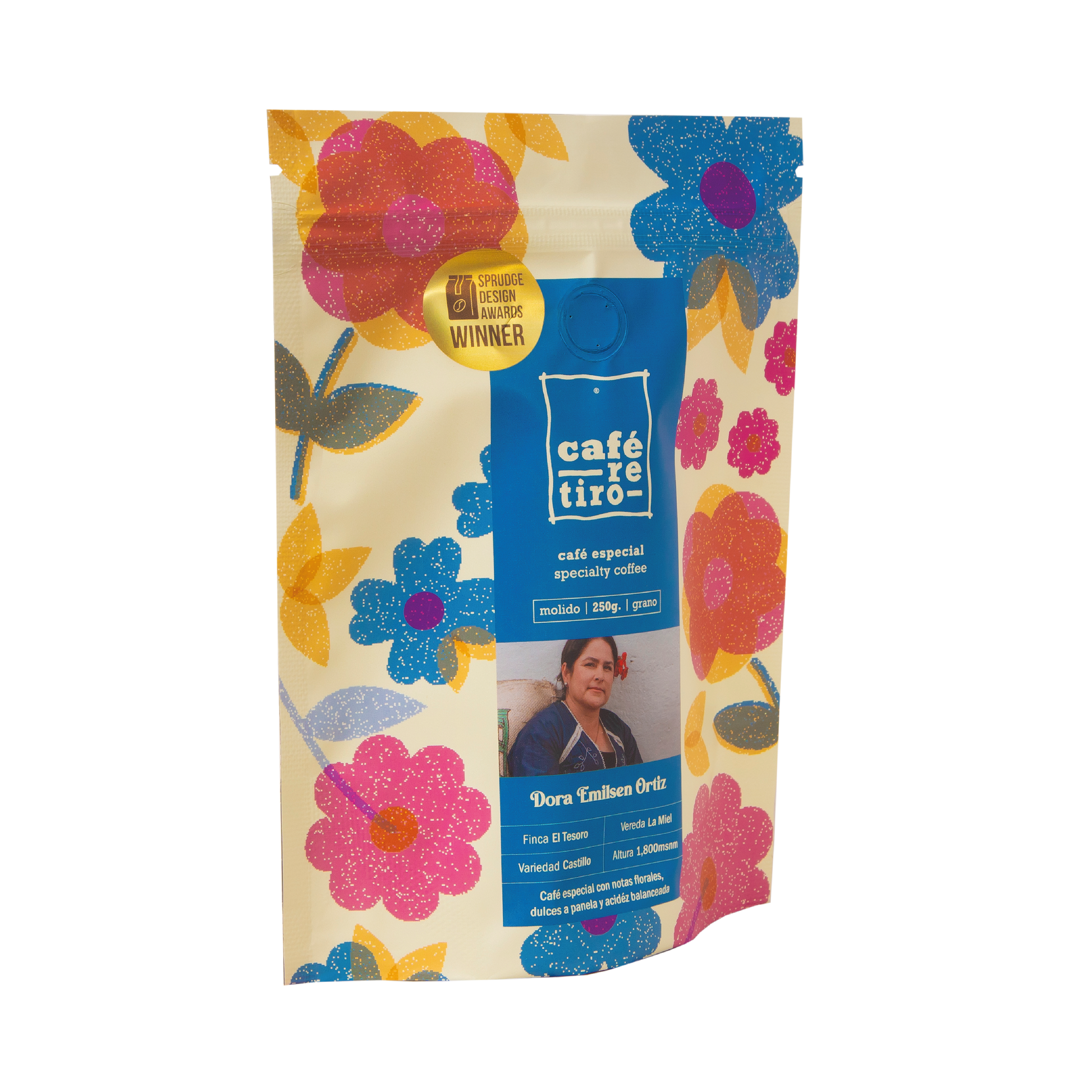 Microlote café Dora Ortiz 250g.