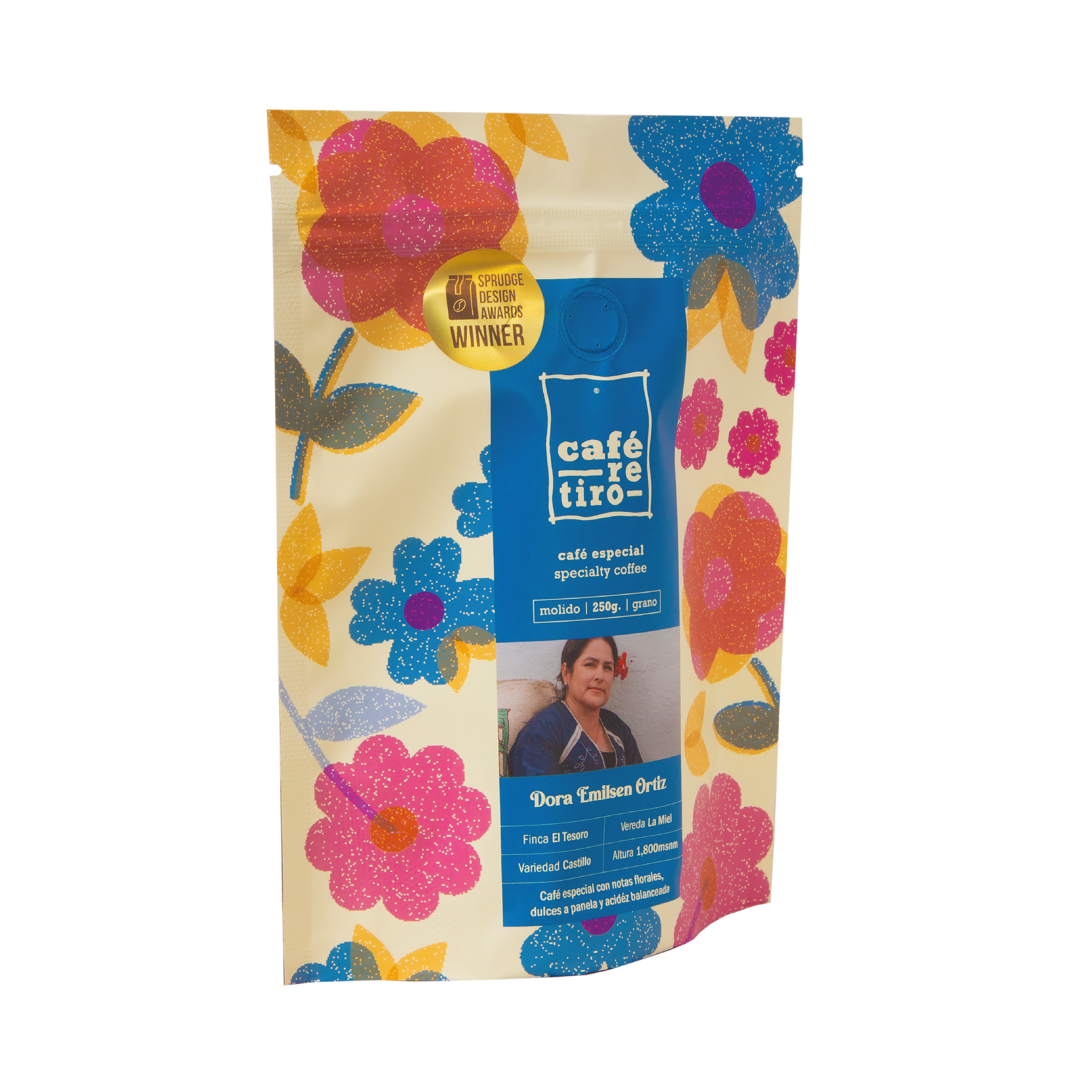Microlote café Dora Ortiz 250g.