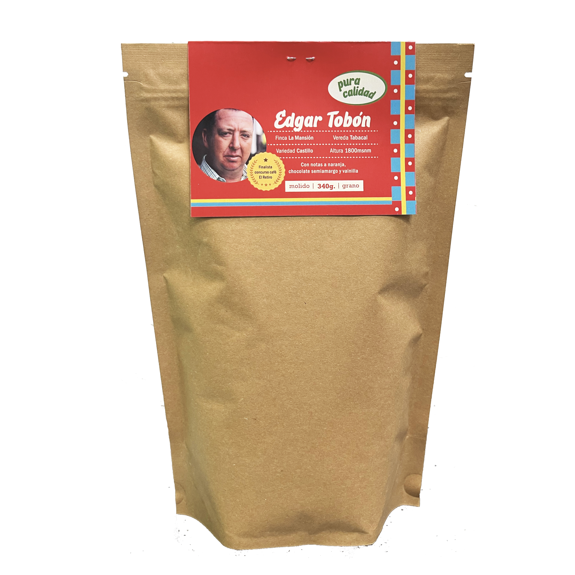 Edición Especial "Vecino Conocido" Edgar Tobón 340gr.