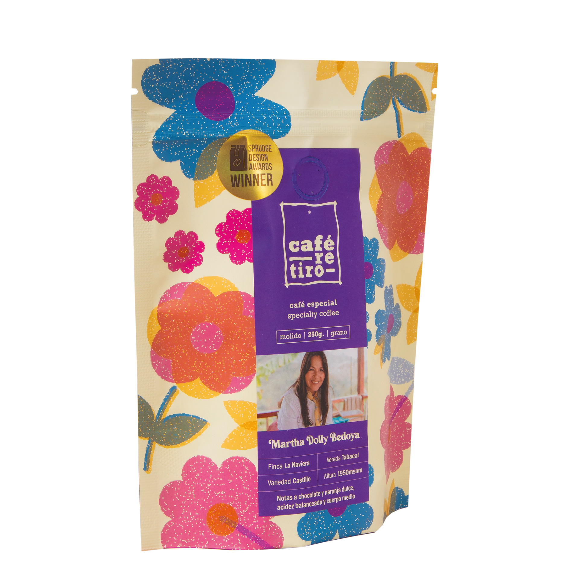 Microlote café Martha Dolly Bedoya 250g.
