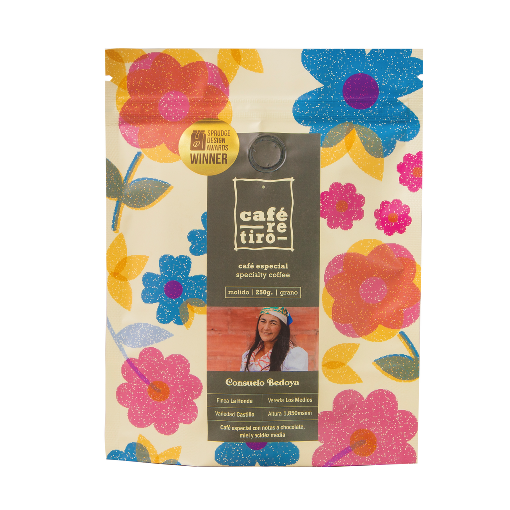 Microlote café Consuelo Bedoya 250g.