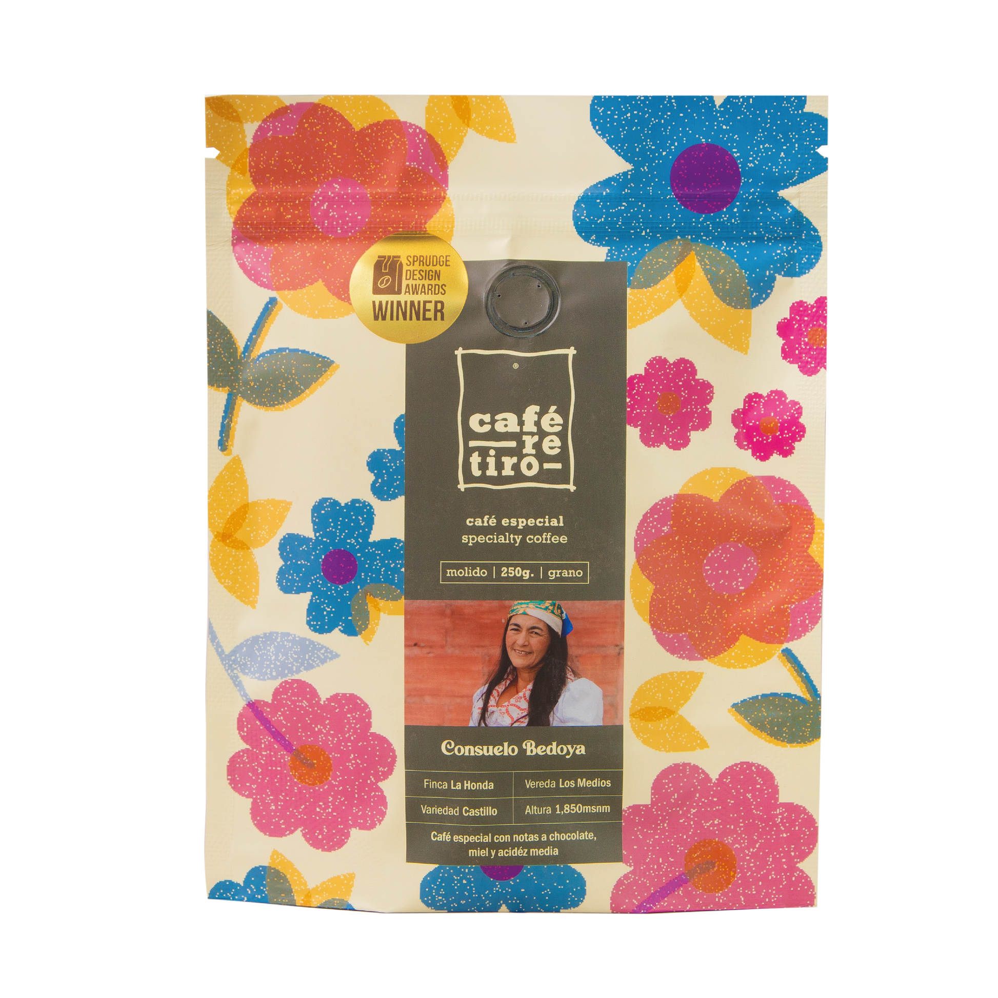 Microlote café Consuelo Bedoya 250g.
