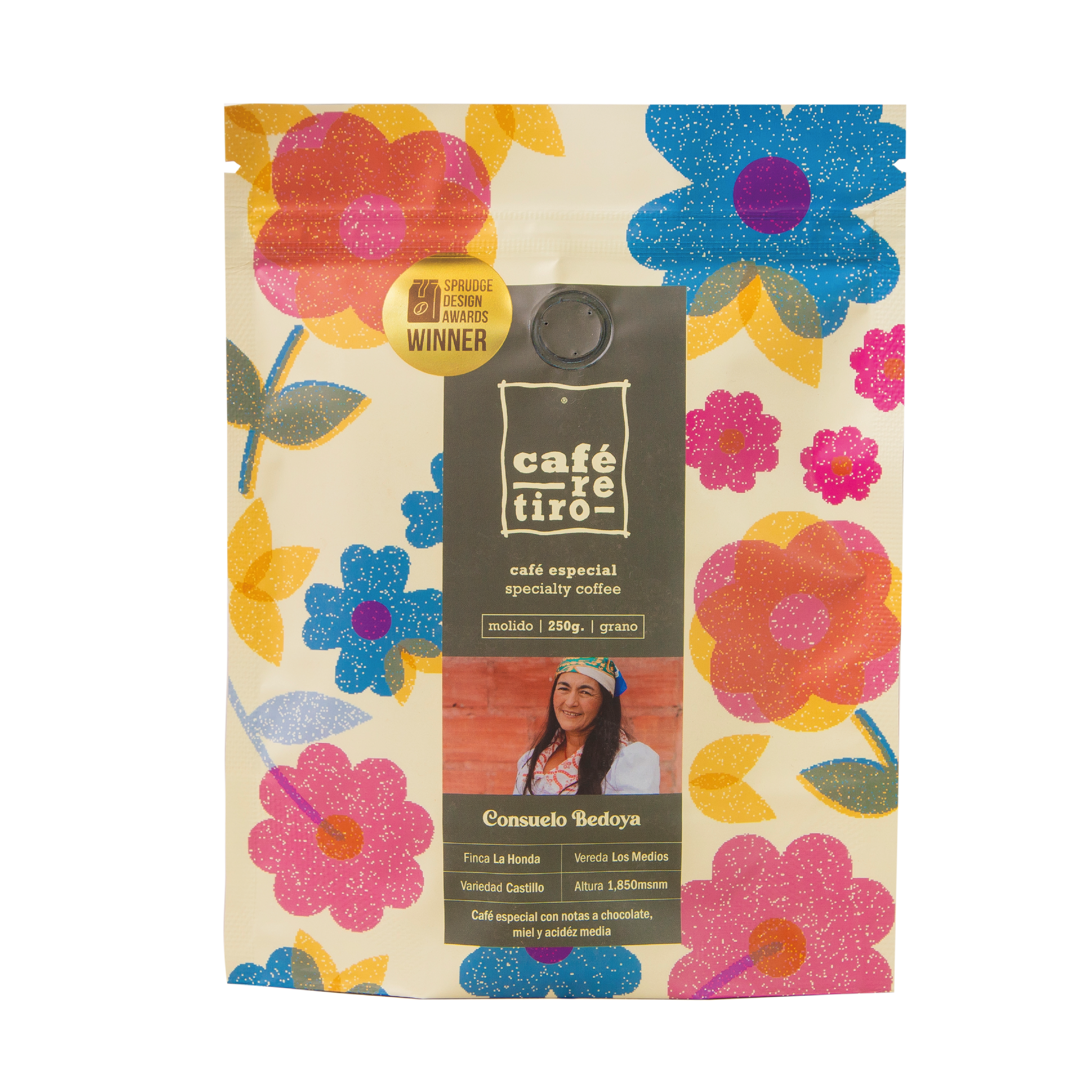 Microlote café Consuelo Bedoya 250g.