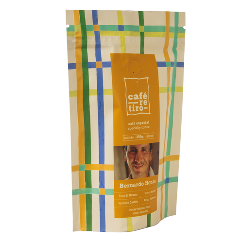 Café Microlote Bernardo Henao 250g · Cofundador