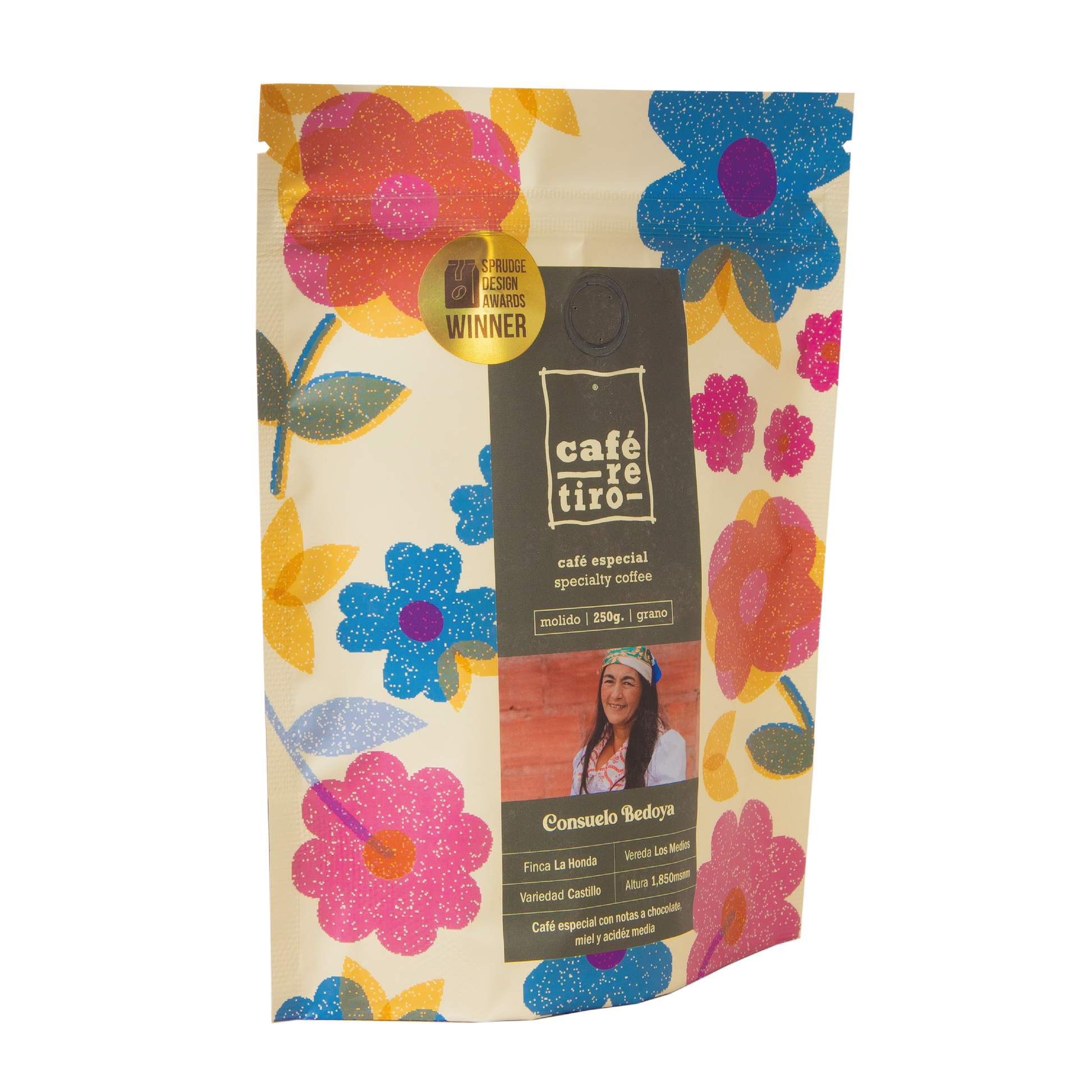 Microlote café Consuelo Bedoya 250g.