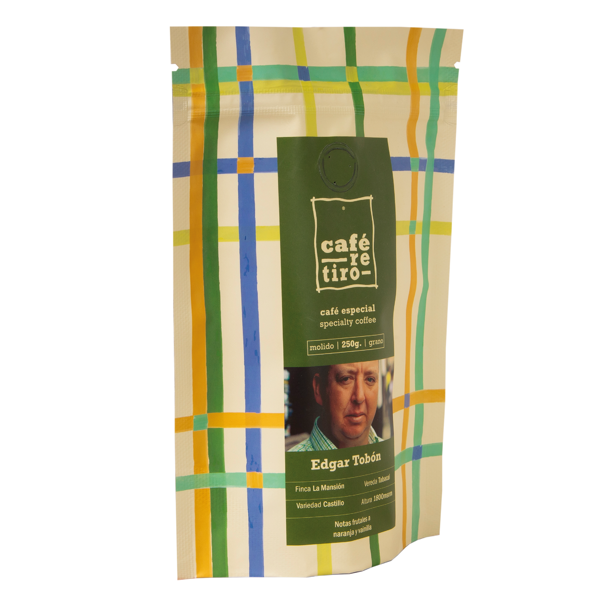 Café Microlote Edgar Tobón 250g · Cofundador