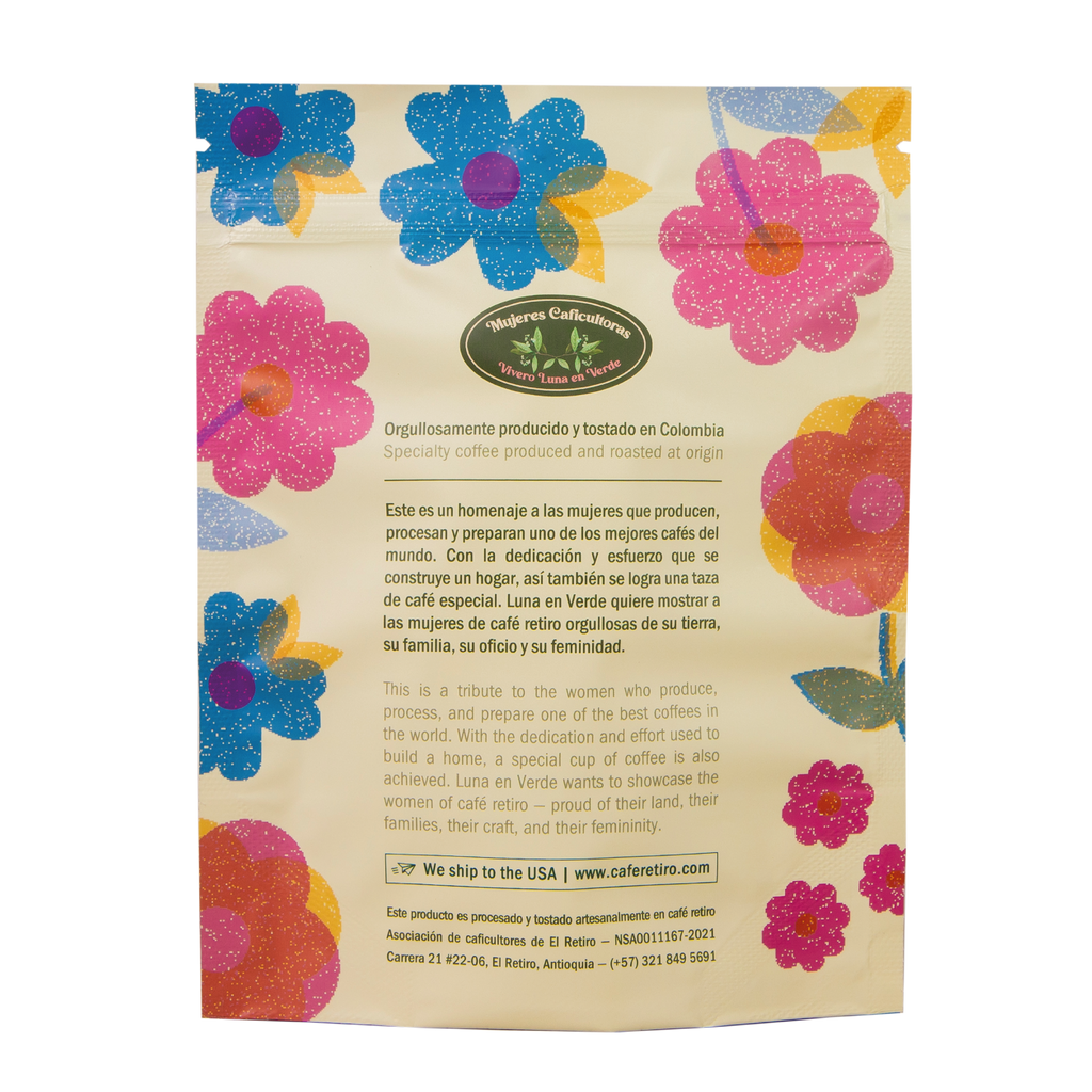 Microlote café Doña Marina Sánchez 250g.
