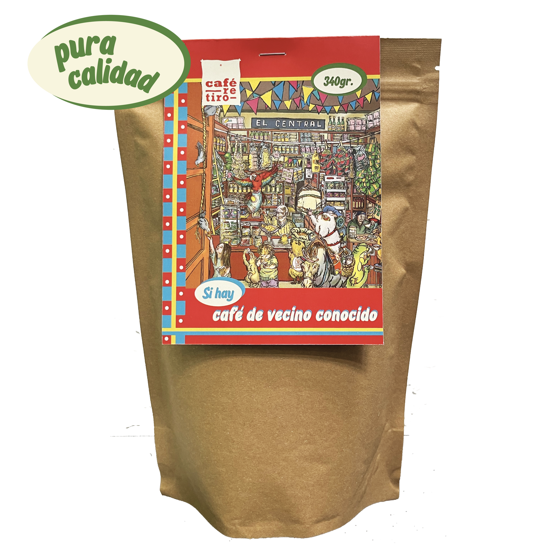 Edición Especial "Vecino Conocido" Edgar Tobón 340gr.