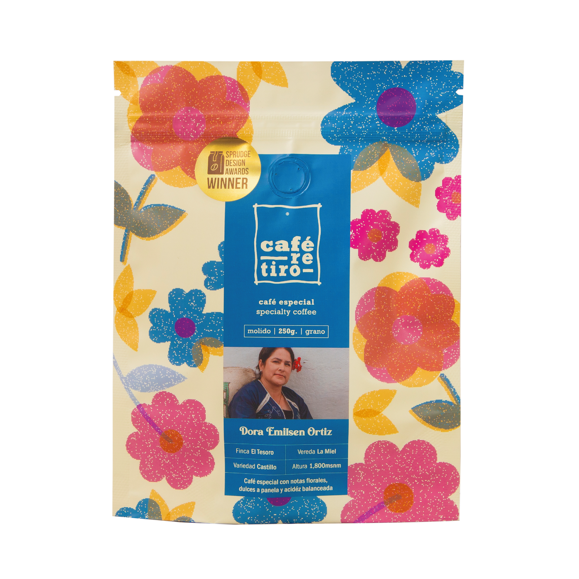 Microlote café Dora Ortiz 250g.