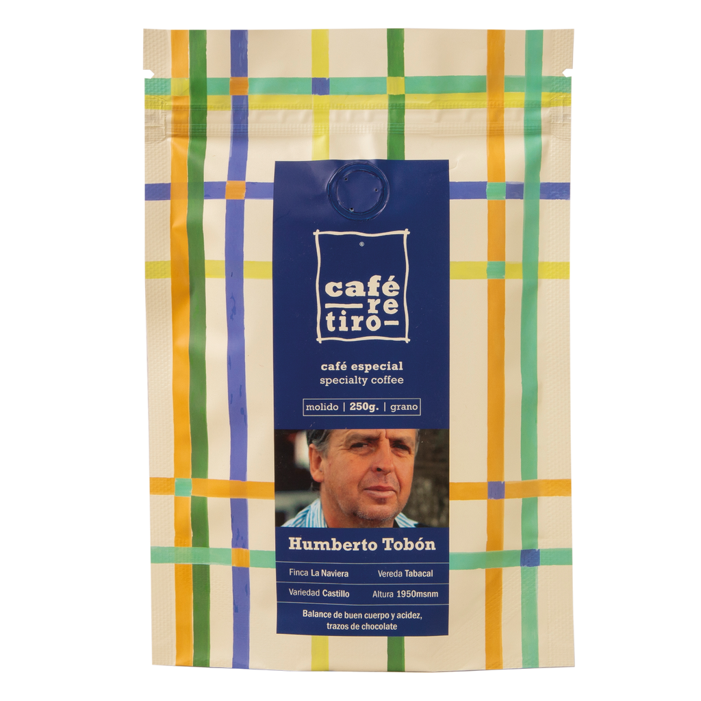 Microlote café Humberto Tobón 250g.