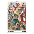 Calendario ilustrado 2026