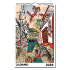 Calendario ilustrado 2026