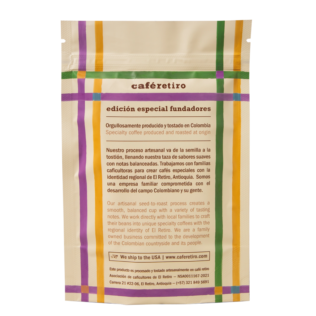 Microlote café Humberto Tobón 250g.