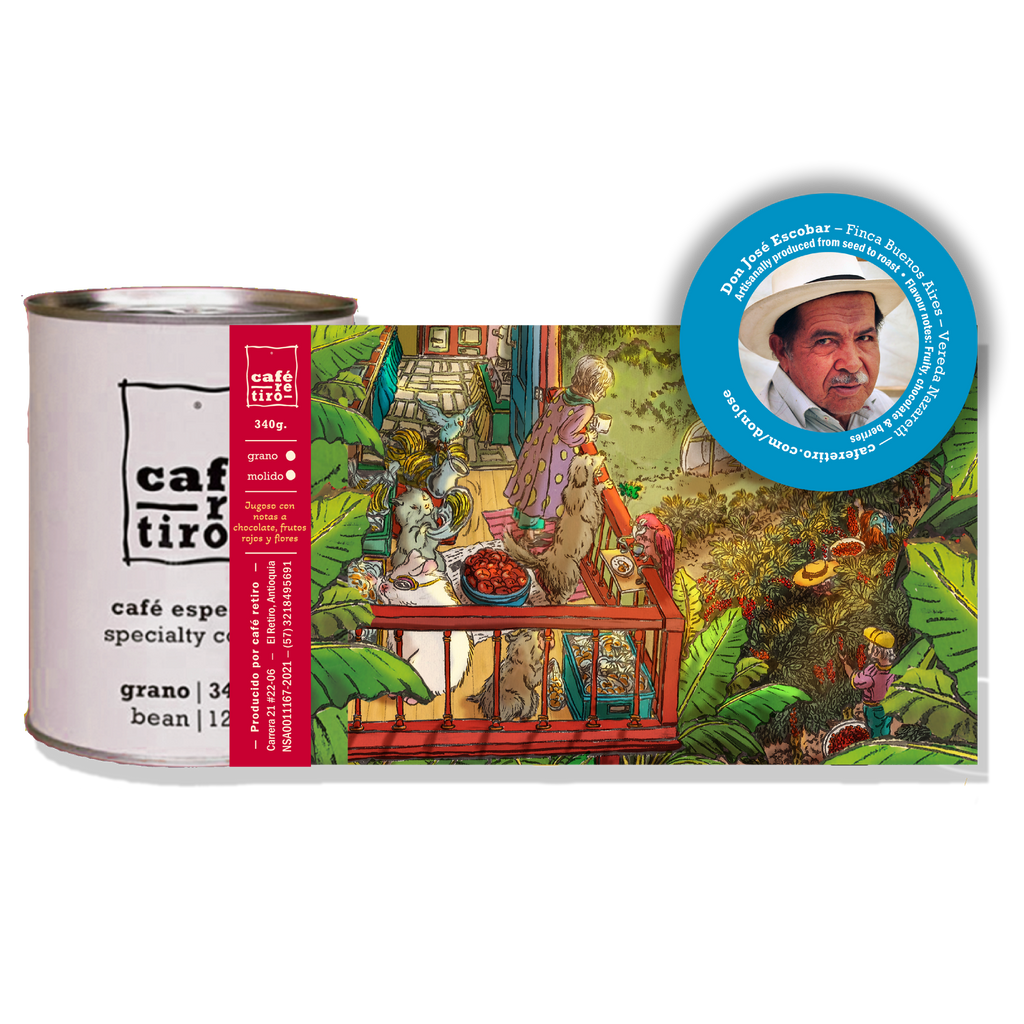 Edición Especial Febrero Don José 340gr.