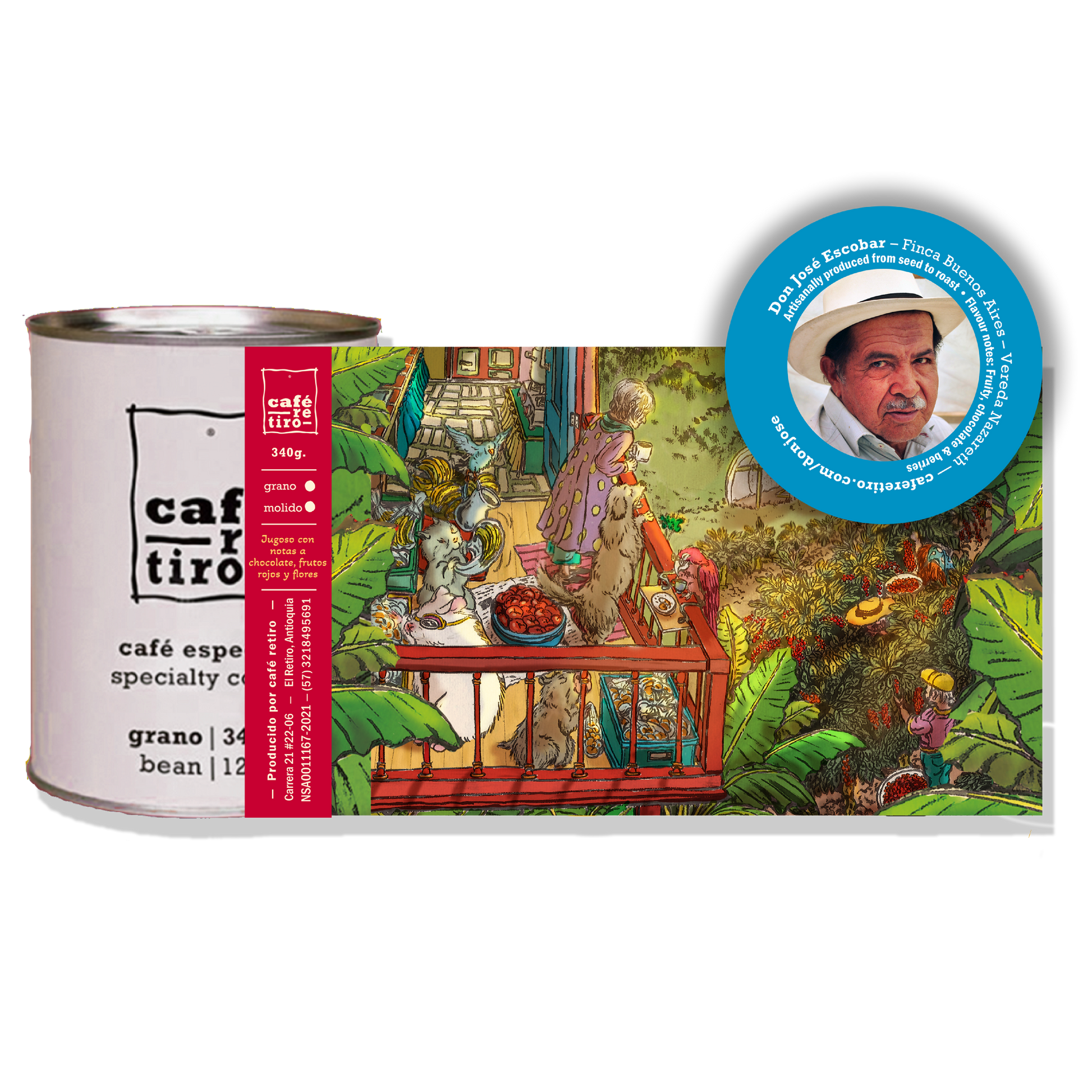 Edición Especial Febrero Don José 340gr.