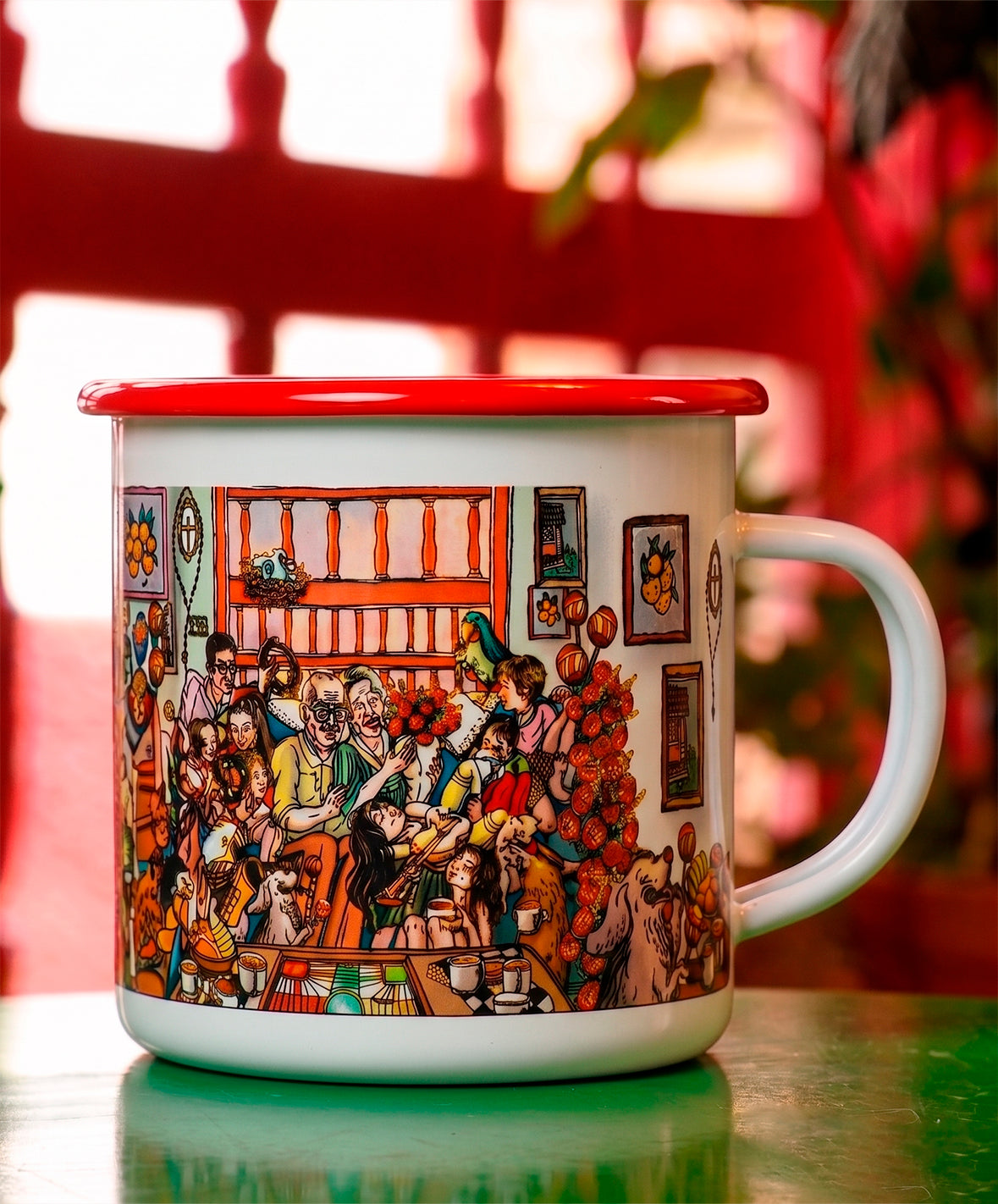 Mugs Peltre 10oz Café Retiro
