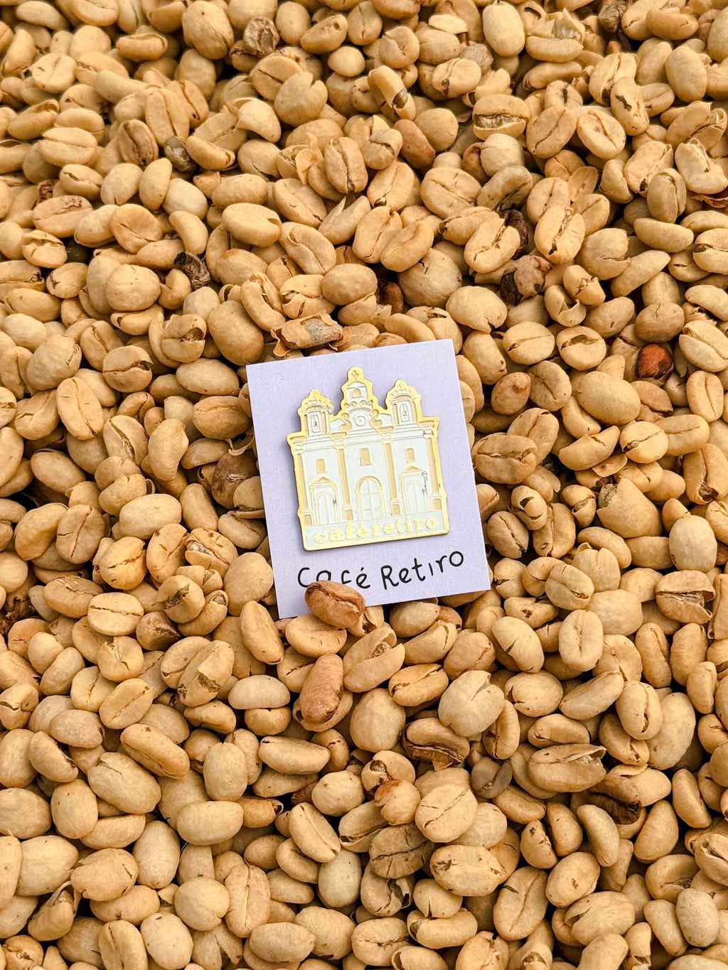 Pin Cafetero Metálico de Colección