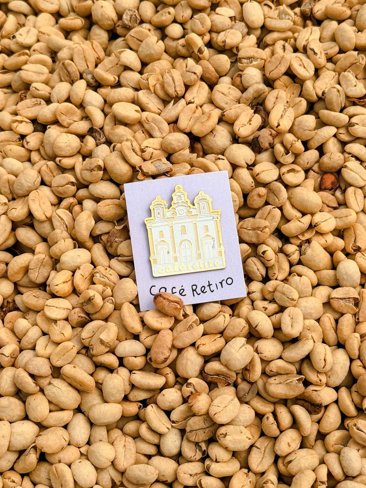 Pin Cafetero Metálico de Colección