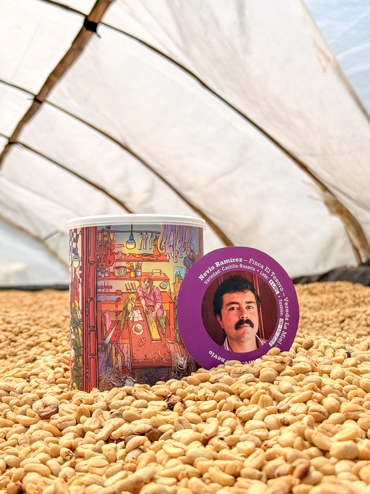 Edición Especial Nevio Ramirez 340gr.