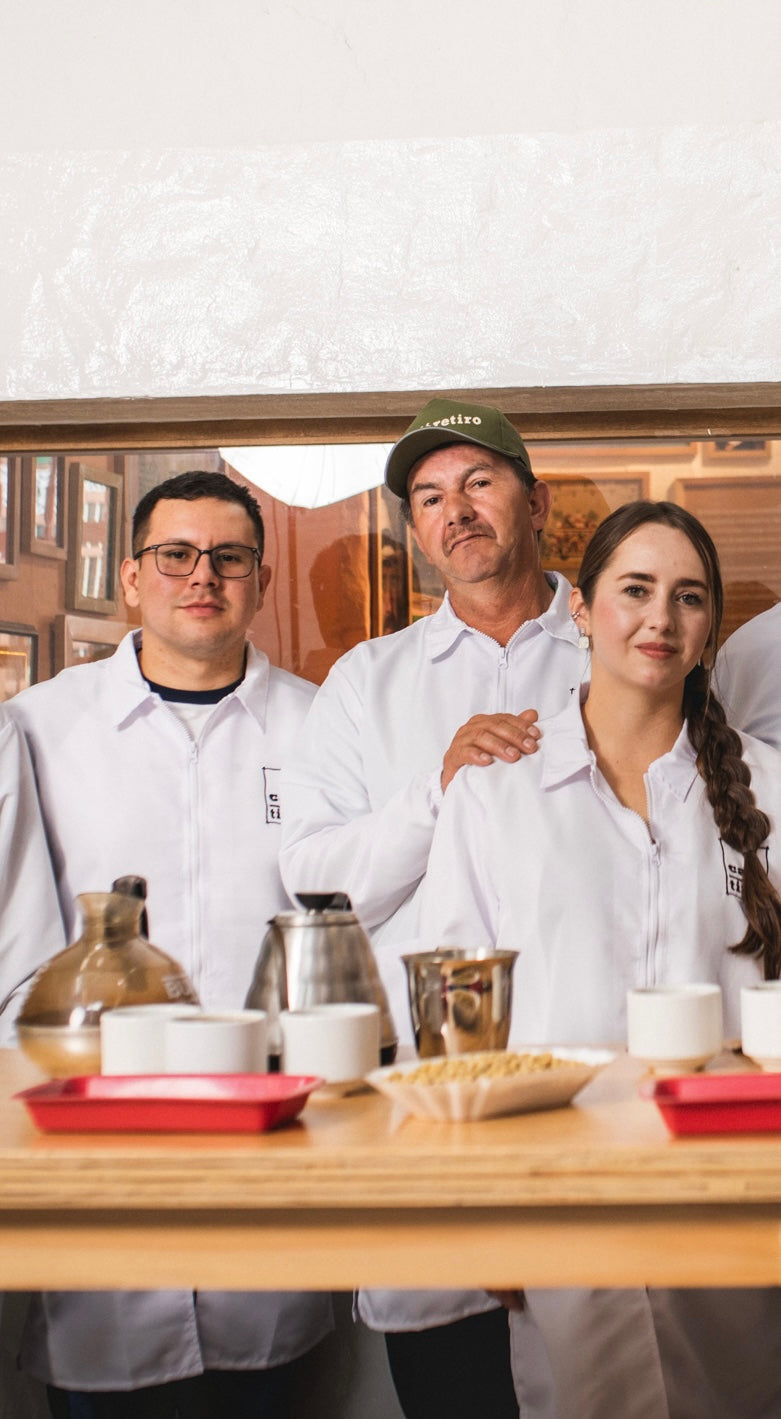 Café Microlote Efraín Henao 250g · Cofundador