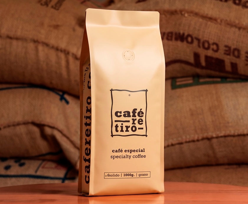 Kilo café retiro 1,000g.