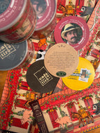 Lata Navideña Café Retiro 340g · Carrusel de Navidad