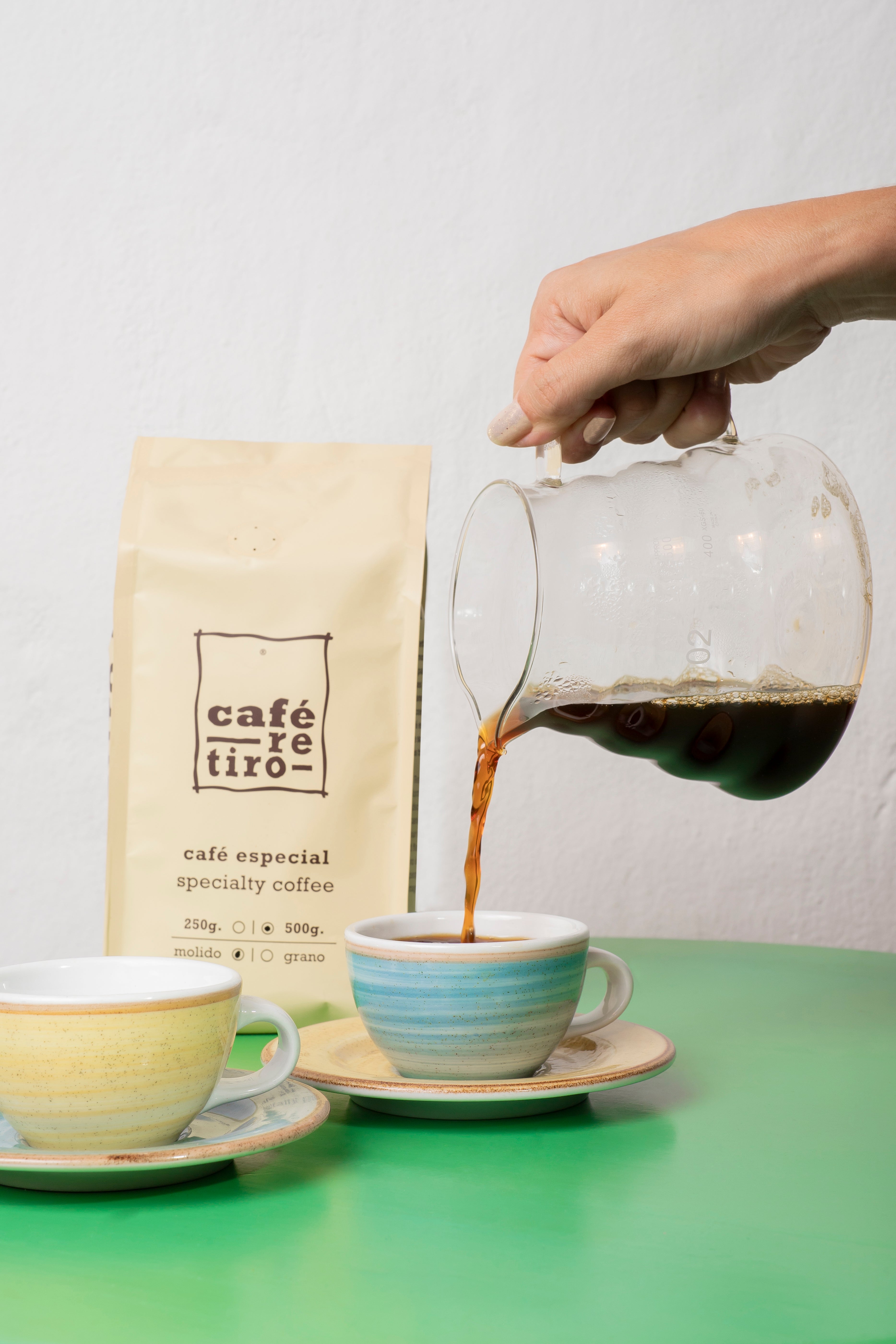 Libra café retiro 500g.