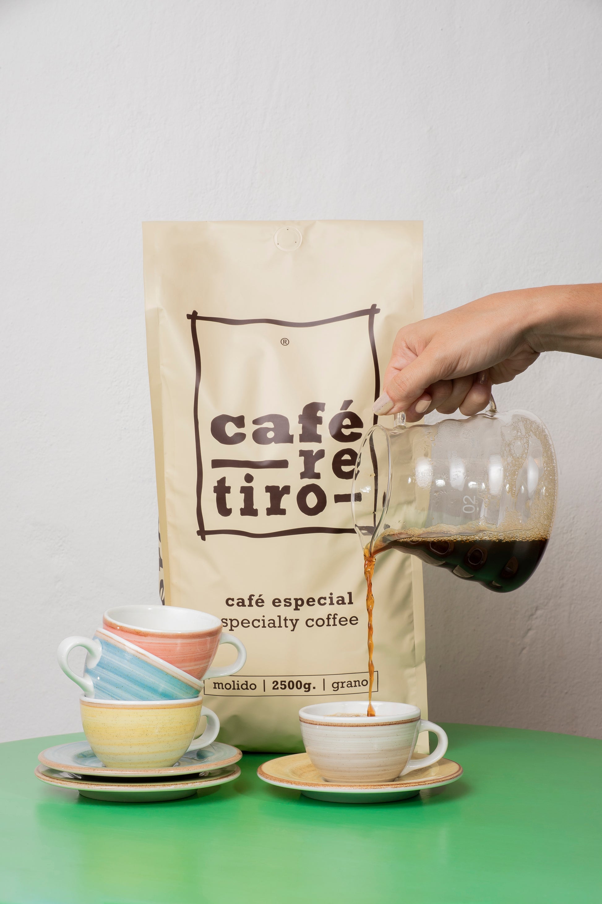 Institucional café retiro 2,500g.