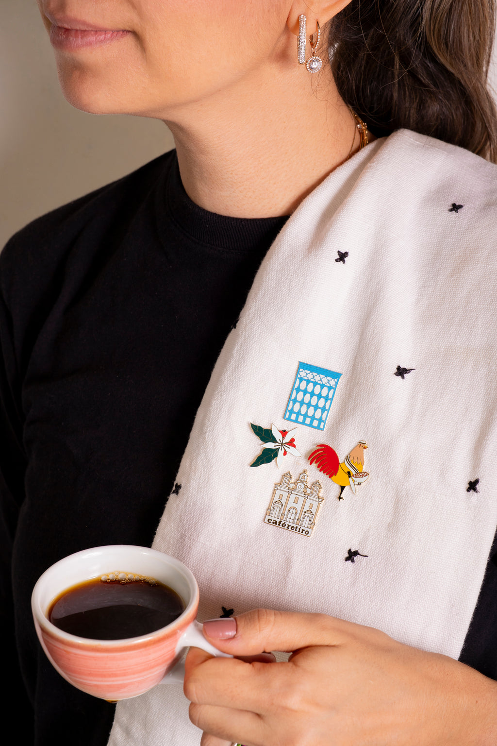 Pin café retiro