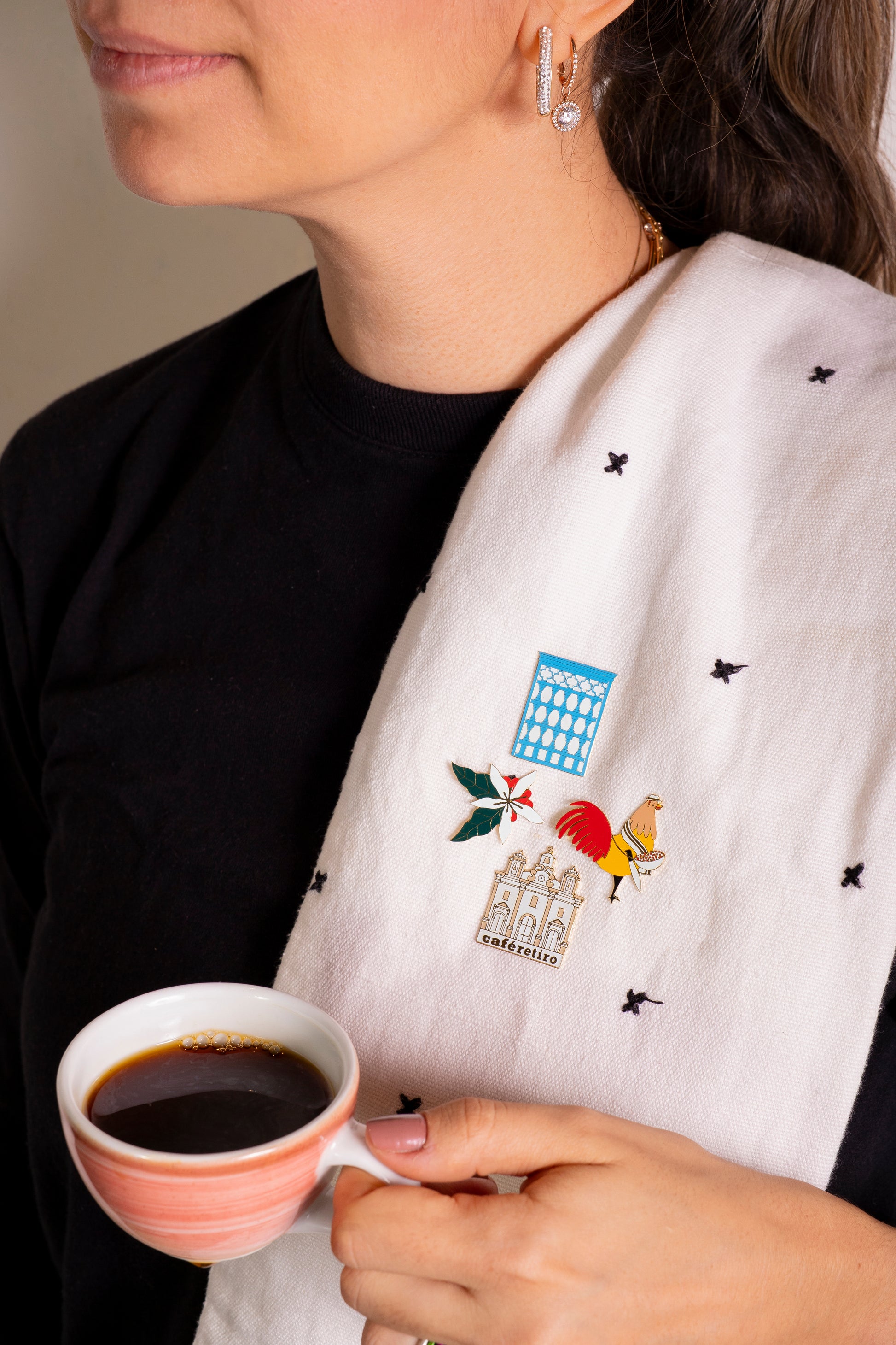 Pin café retiro