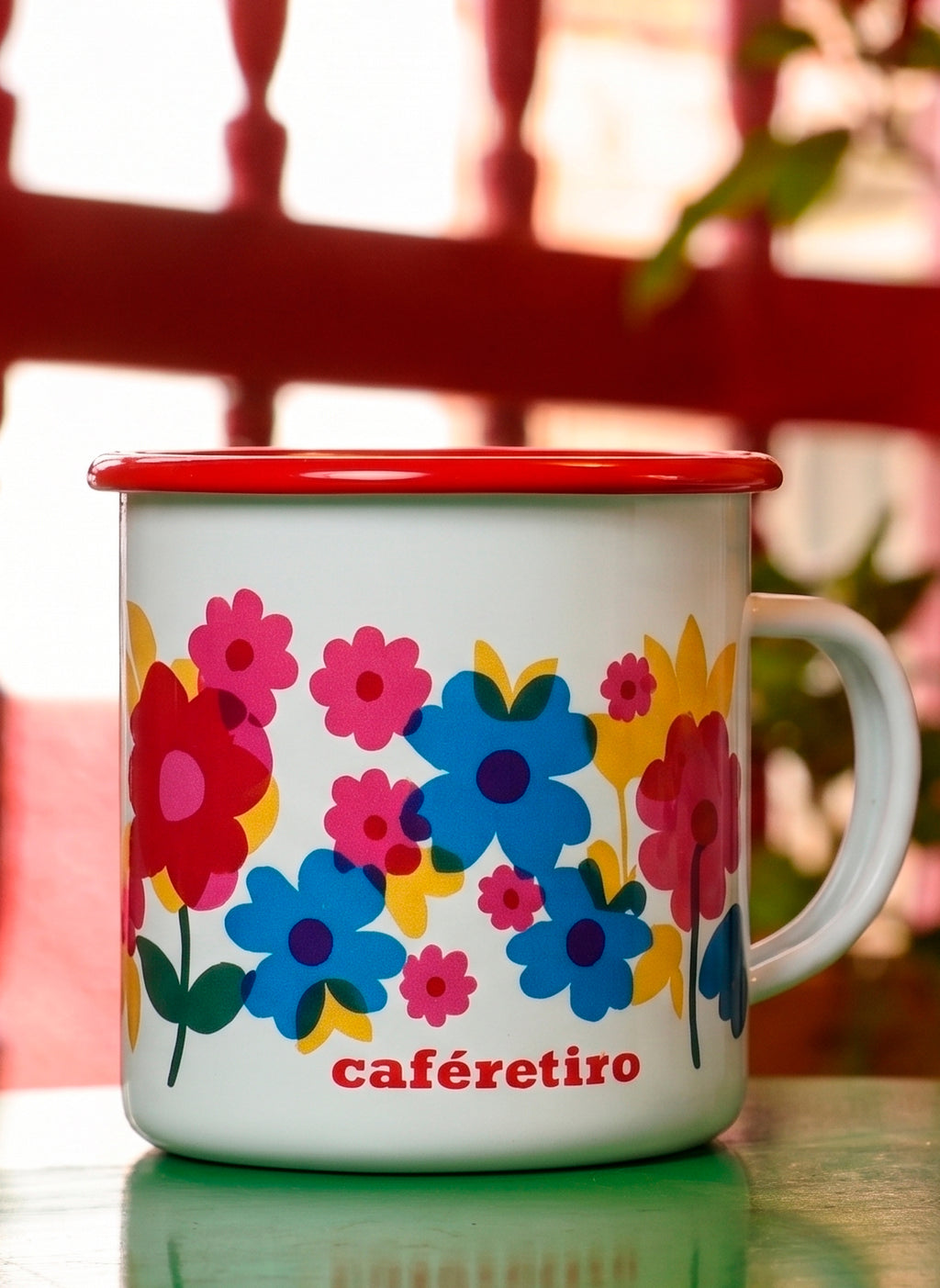 Mugs Peltre 10oz Café Retiro