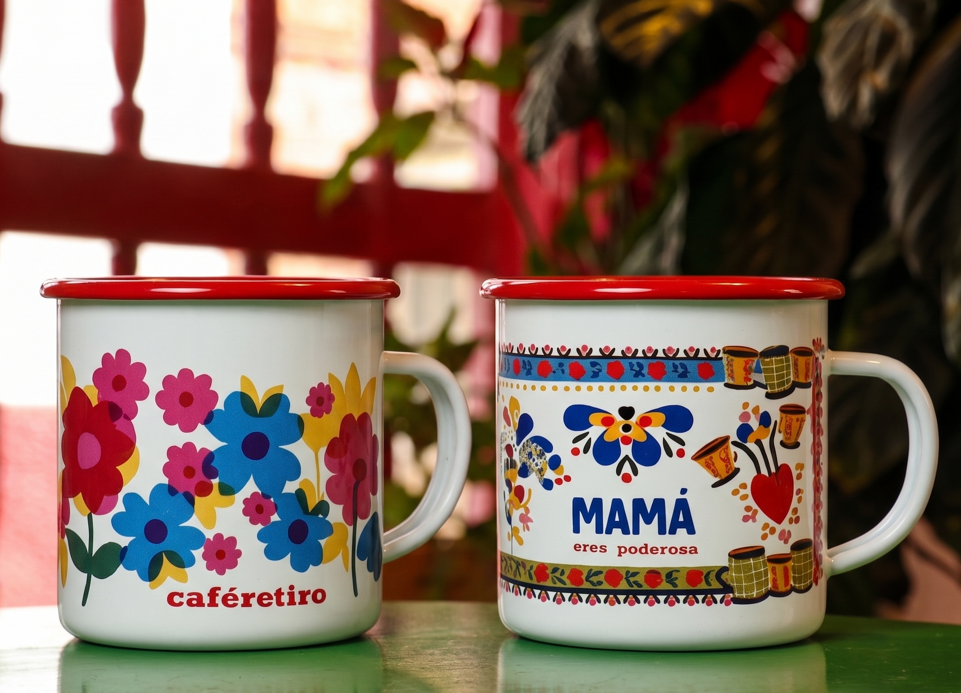 Mugs Peltre 10oz Café Retiro