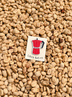 Pin Cafetero Metálico de Colección