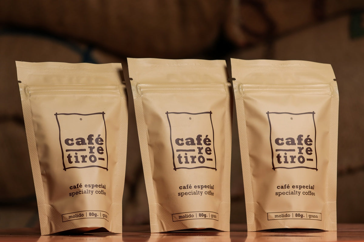 Sachet Café Retiro 80g.