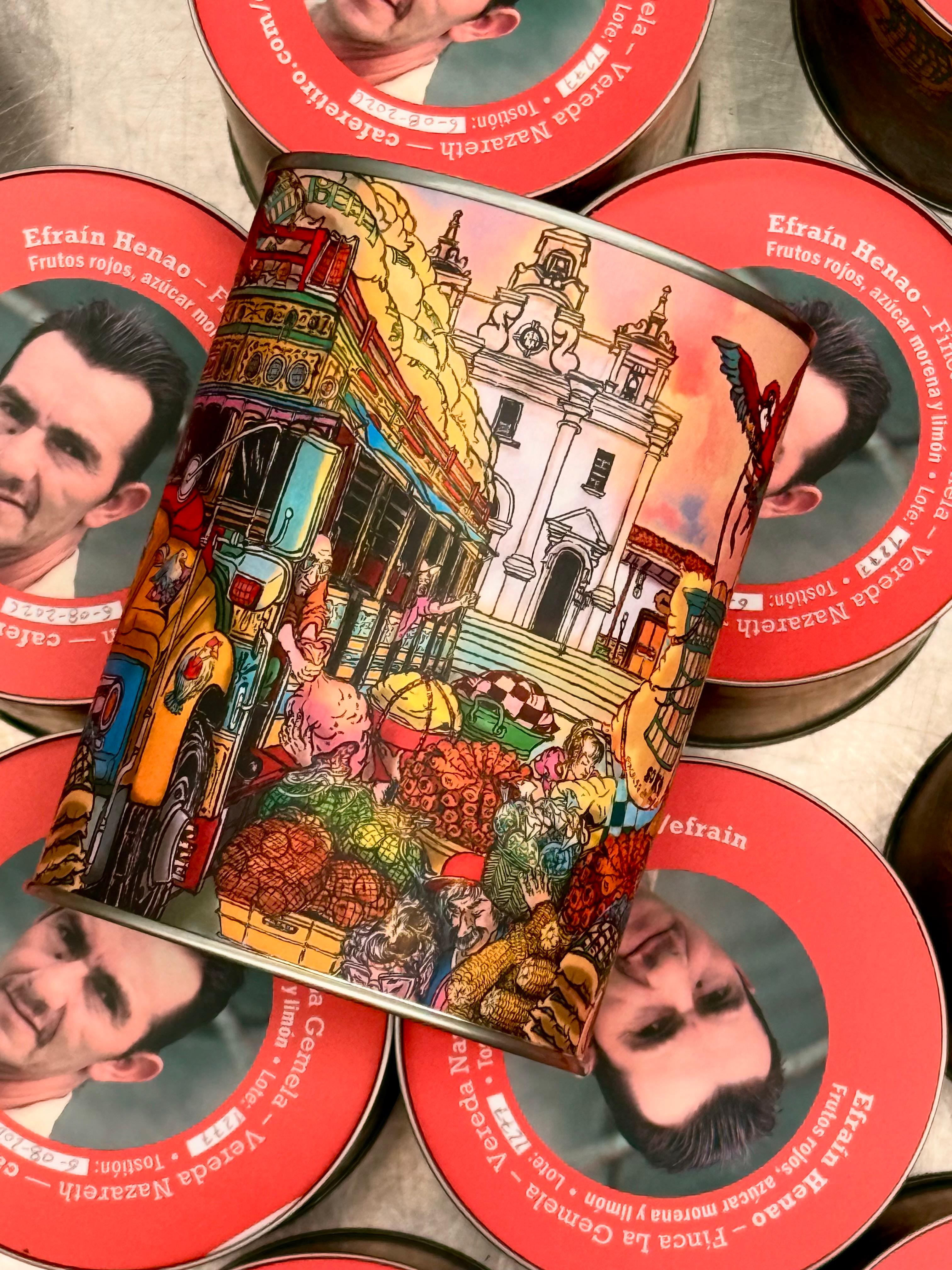 Edición Especial Efraín Henao 340gr.
