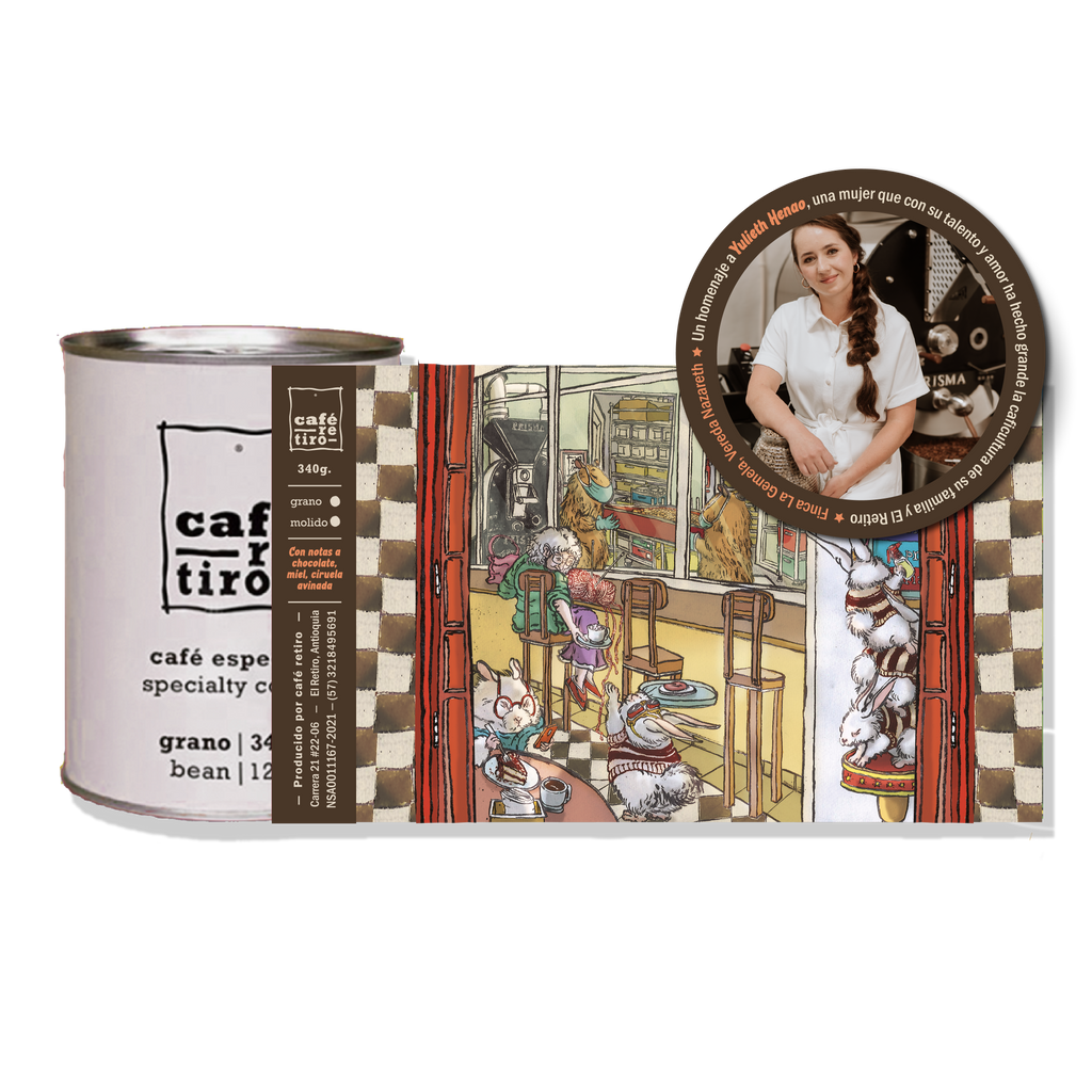 Edición Especial Marzo Yuli 340gr.