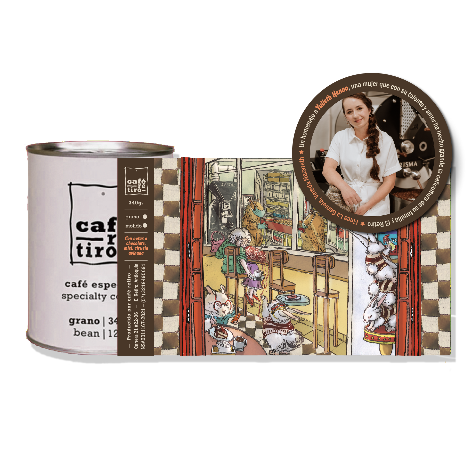 Edición Especial Marzo Yuli 340gr.